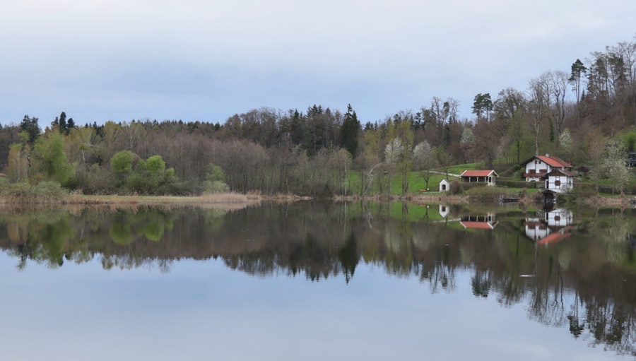 Haus am See